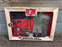 1998 GI JOE Sniper Deluxe Mission Set SEALED