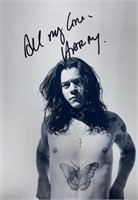 Autograph COA Harry Styles Photo