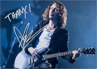 Autograph COA Chris Cornell Photo