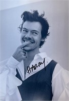 Autograph COA Harry Styles Photo