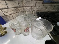 BAR WARE GLASS