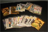 SELECTION OF JUNIOR SEAU TRADING CARDS