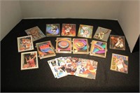 SELECTION OF CARDS WITH CLEAR CASES