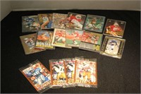 SELECTION OF FOOTBALL CARDS