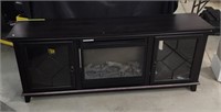 Fire place entertainment stand. 67"x15½"x28"