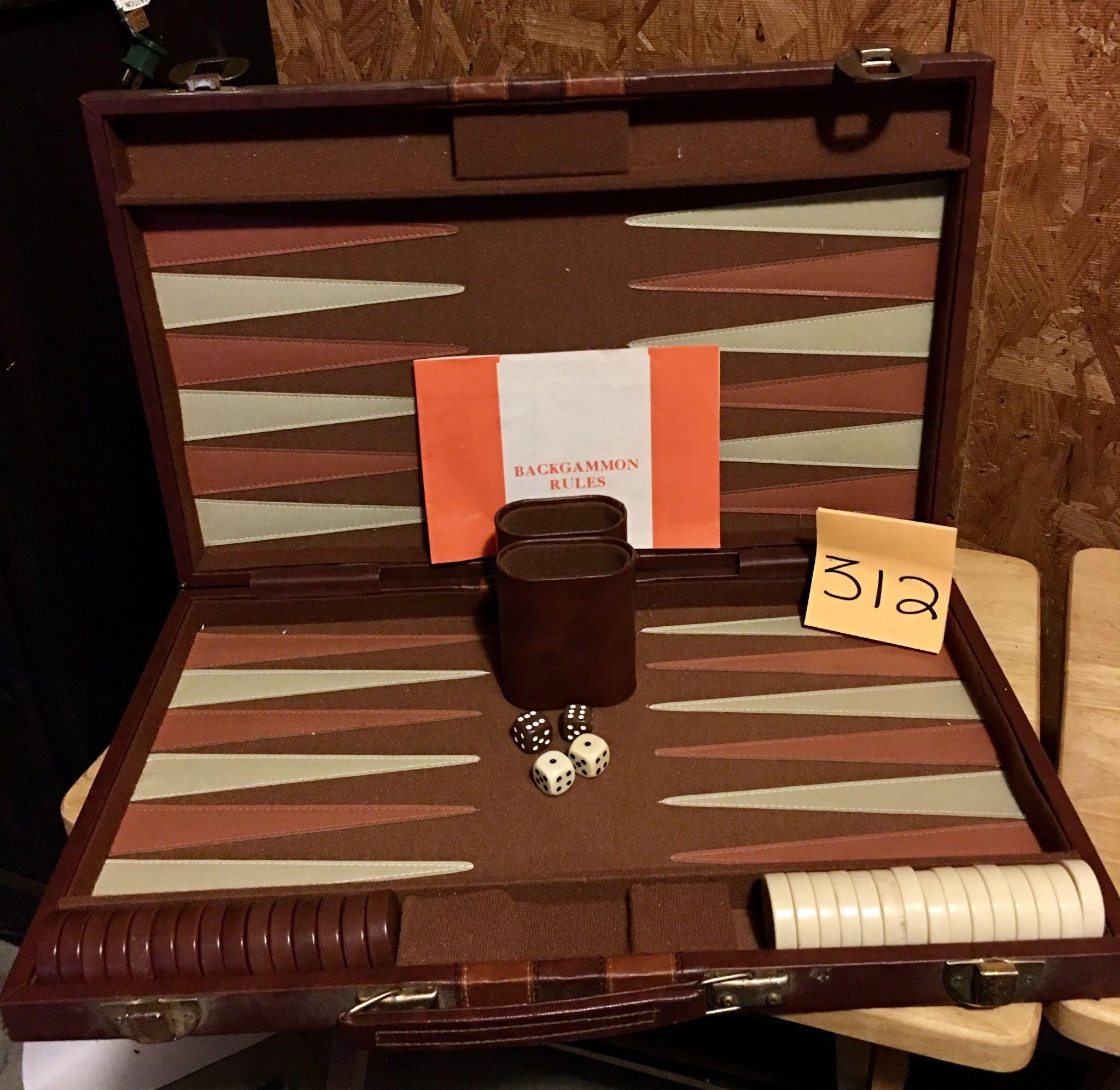 Backgammon Game/Case