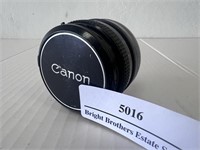 Canon Lens FD 50mm 1:18 S.C.