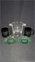 Jack Daniels Ice Bucket, Trinket dishes and Mugs