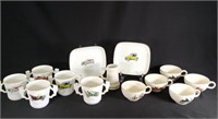 Royal Vale Bone China "Antique Car's" Misc