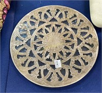 SILVER PLATED TRIVET