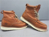 Gently Used Timberland Pro 24/7 Leather Boots Sz