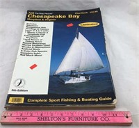 Laminated Chesapeake Bay Chartbook
