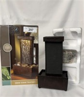 Battery operated Slate tower fountain