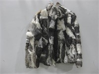 Rabbit Fur Coat Unknown Size