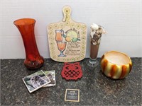 Lot of Assorted Kitchen Décor