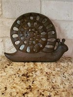 Nice Cast Iron Snail architectural