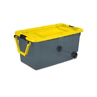 (NO LID ) 160-Qt. Wheeled Storage Box NO LID