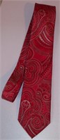 Donald J. Trump Signature Collection Red Paisley