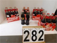 3 Six Packs of Coke & 1 4 Pack & 2 Loose Bottles