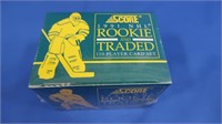 NIB Unopened Score 1991 NHL Rookie & Traded 110