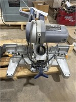 12" Dual Bevelling Compound Mitre Saw