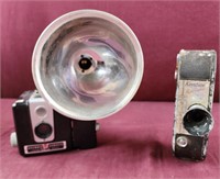 Vintage Brownie Hawkeye camera, Keystone