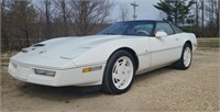 1988  Chevy Corvette. 1988 CHEVROLET Corvette