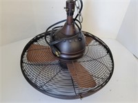 Large hanging fan