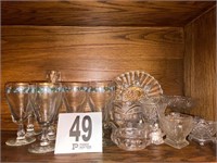 Assortment of Miscellaneous Glass