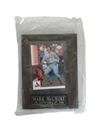 Mark McGuire 70th Home Run Commemorative Plaque