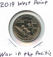 2019 West Point War in the Pacific U.S. Quarter