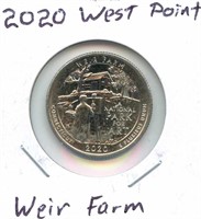 2020 West Point Weir Farm U.S. Quarter