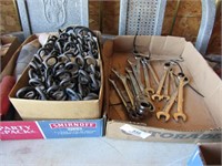 WRENCH SET AND MISC PARTS