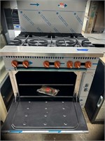 NEW Sierra Nat Gas or LP Range wConvection Oven
