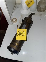 VTG brass fire extinguisher