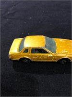 Hot Wheels 1981 Gold Datsun 200 SX Diecast Toy