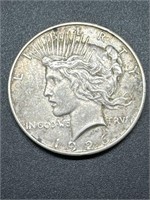 1926-D Silver Peace Dollar