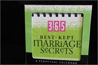 NIB Perpetual Calendar Marriage Secrets