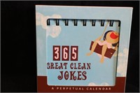 NIB Perpetual Calendar 365 Great Clean Jokes