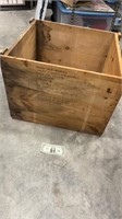 Large1960's Military Crate