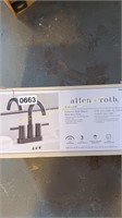 ALLEN AND ROTH BATH FAUCET