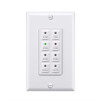 NEW Countdown Digital in-Wall Timer Switch