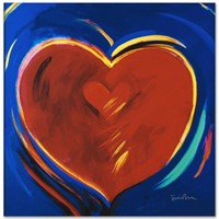 To Hold You In My Heart Limited Edition Giclee on