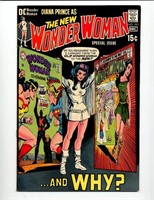 DC COMICS WONDER WOMAN #191 BRONZE AGE F-VF