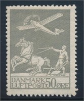 DENMARK #C4 MINT FINE H