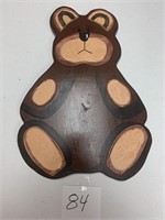 WOODEN BEAR