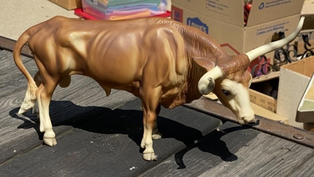 Breyer Texas Longhorn Bull