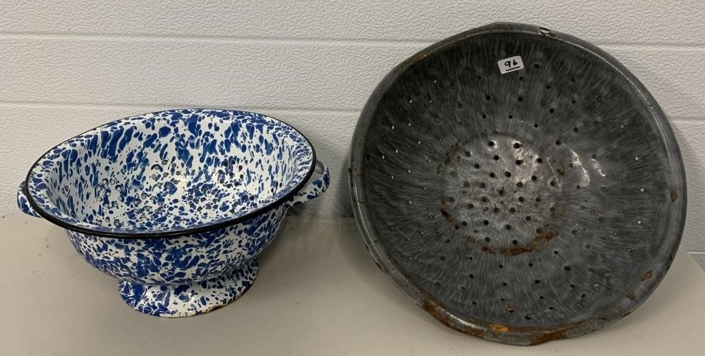 Graniteware Sieve/Strainers