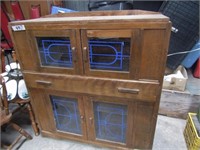 1930's Kitchen Cabinet
