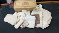 Box of mens handkerchiefs